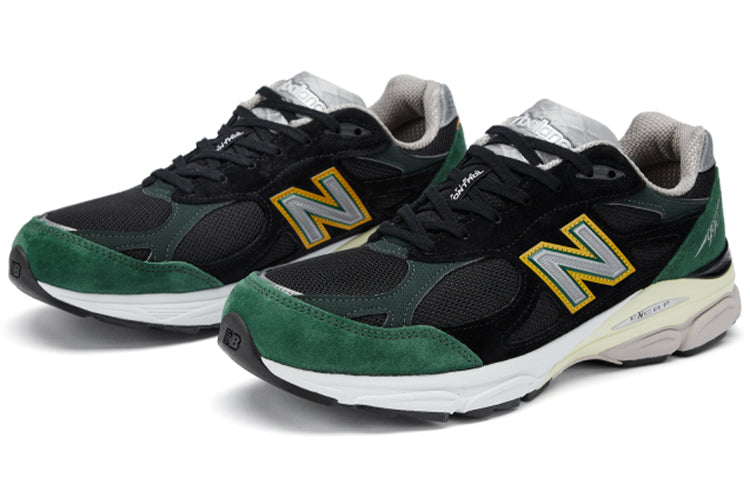 New Balance 990v3 Made In USA 'Black Green' M990CP3
