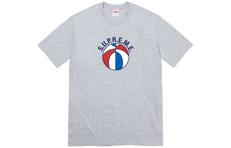 Supreme SS23 Week9 League T-shirt 'Grey' SUP-SS23-179