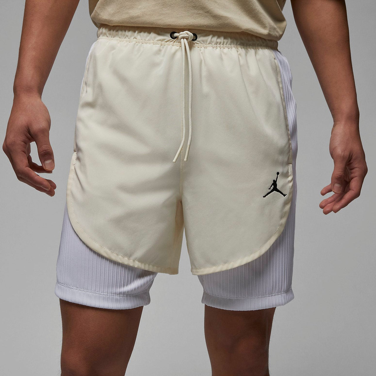 Air Jordan Dri-Fit Sport Shorts 'Pale Ivory White' DZ0574-110