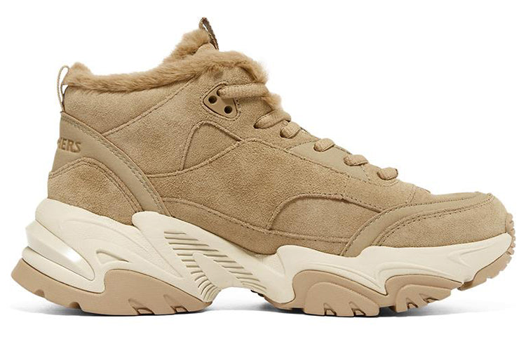 (WMNS) Skechers Stamina V2 167338-TAN