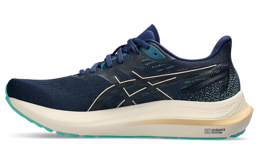 (WMNS) ASICS GT-2000 12 'Blue Expanse Champagne' 1012B506-401
