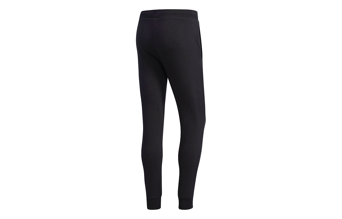 adidas neo Neo M Cs Tp 2 Bundle Feet Sports Long Pants Black DZ7223