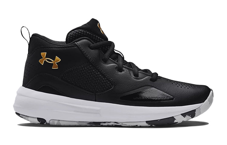 (GS) Under Armour Lockdown 5 'Black Metallic Gold' 3023533-003