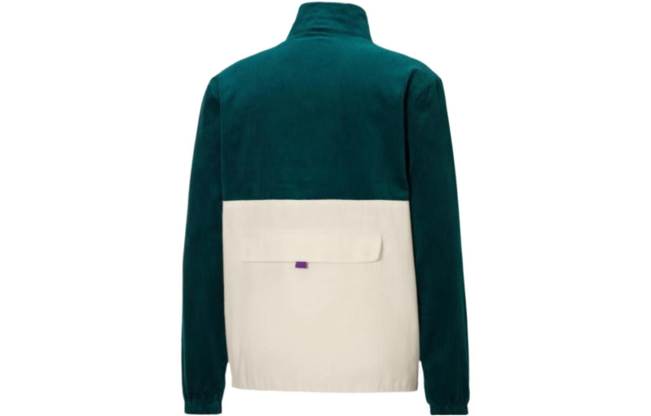 PUMA X Butter Good Zip-Up Track Top 'Teal' 532436-40