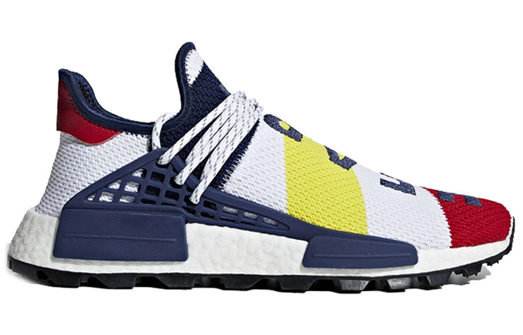 adidas x Pharrell x Billionaire Boys Club NMD Hu Trail 'Scarlet White' BB9544