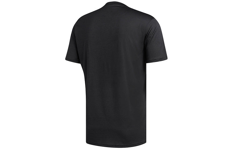 adidas Rs Cooler Ss M Running Short Sleeved Male Black CG2190