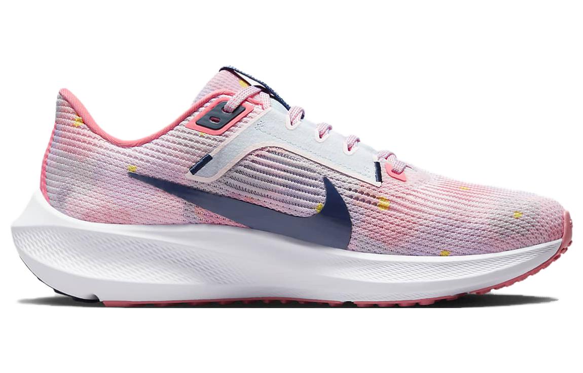 (WMNS) Nike Pegasus 40 Premium 'Floral Watercolor Pearl Pink' DV7890-600