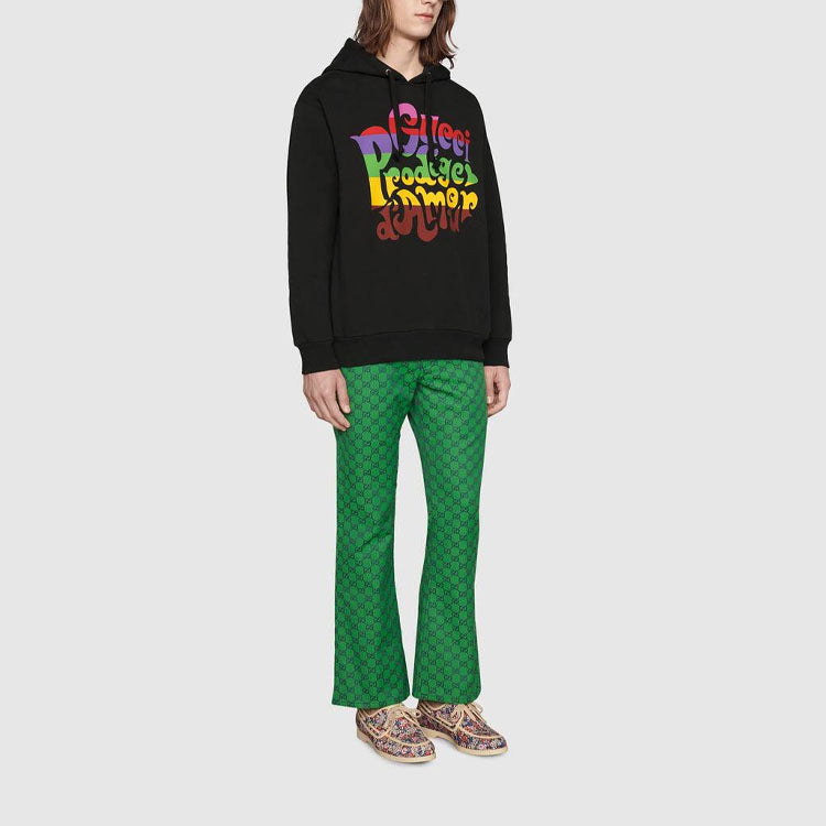 Gucci FW21 Prodige d Amour Print Men's Black 623244-XJC8S-1043