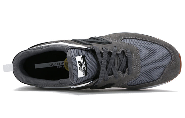 New Balance NB 574 Sport Sports Casual Shoes 'Gray White Black' MS574FBC