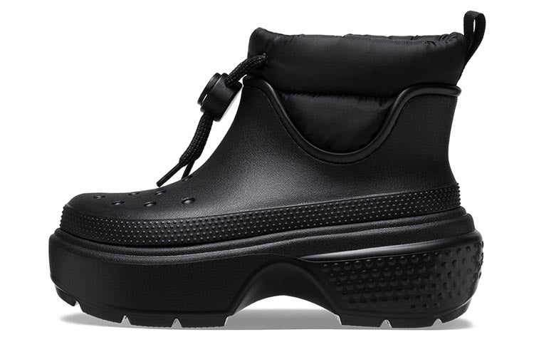 Crocs Stomp Puff Boot 'Black' 209324-001