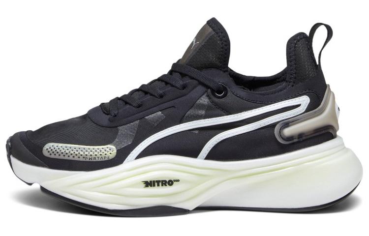 (WMNS) PUMA PWR XX Nitro Squared 'Black White' 378688-01