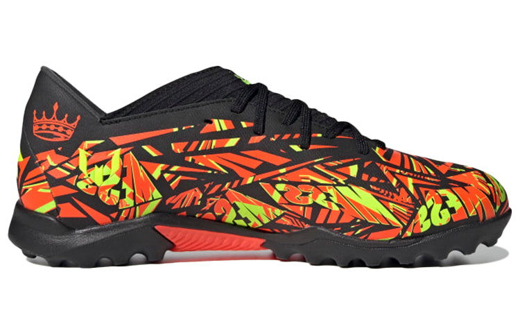 adidas x Messi Nemeziz.3 TF 'Black Orange' FW7429