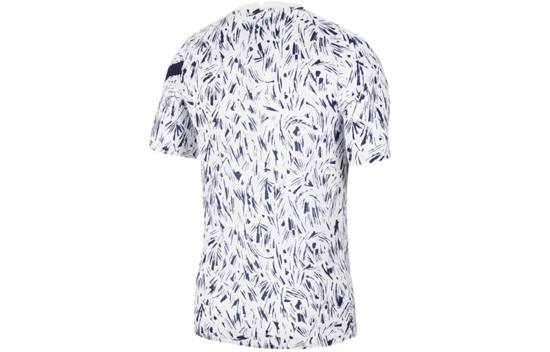 Nike France National Team 20/21 Pre Match Jersey 'Navy White' CD2578-100