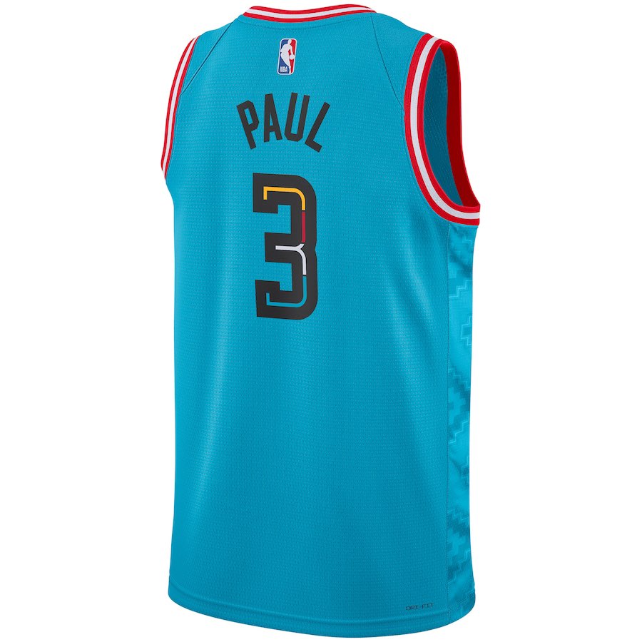 Nike Dri-FIT NBA Phoenix Suns Chris Paul City Edition 2022/23 Swingman Jersey DO9607-414