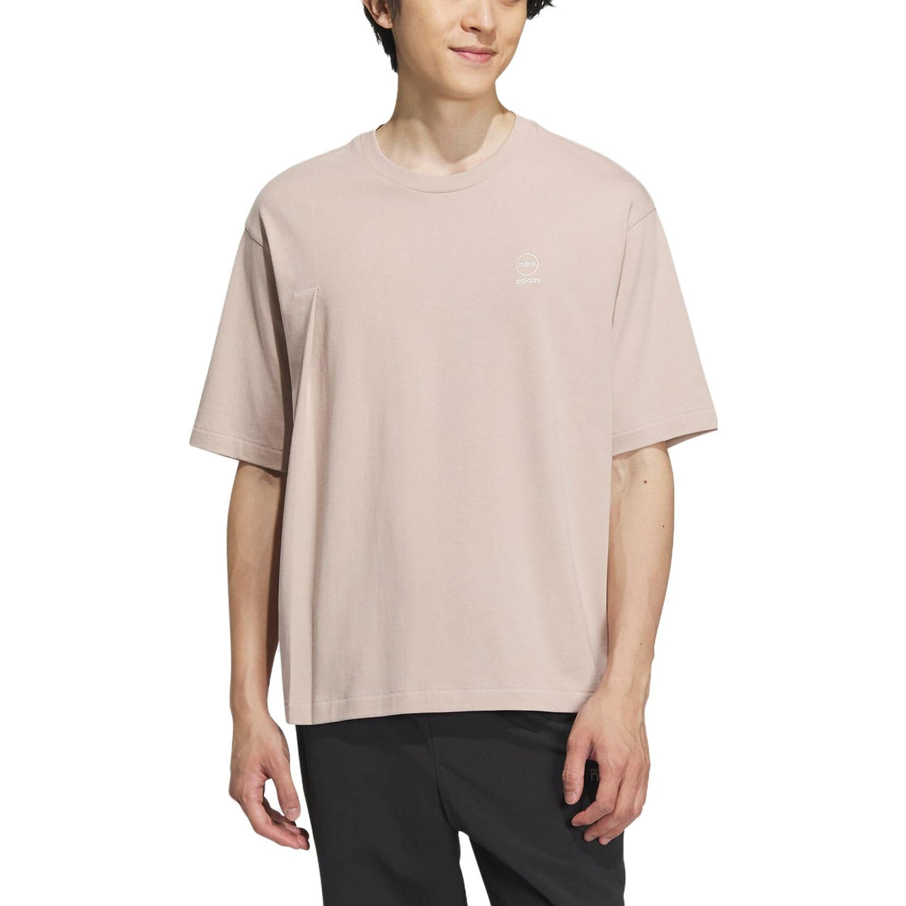 adidas Neo Graphic T-Shirts 'Beige' IK6085