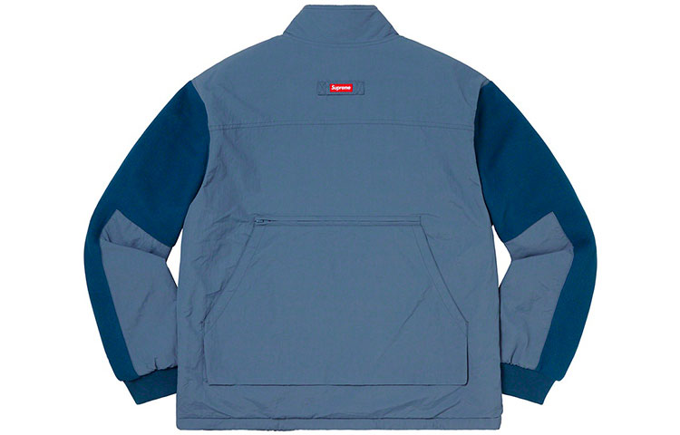 Supreme Upland Fleece Jacket 'Light Blue' SUP-FW19-944