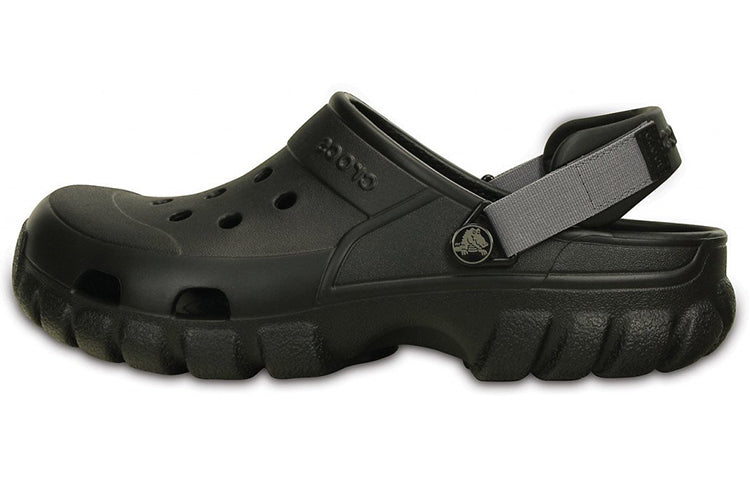 Crocs Cozy Non-Slip Sports Unisex Black Sandals 202651-02S