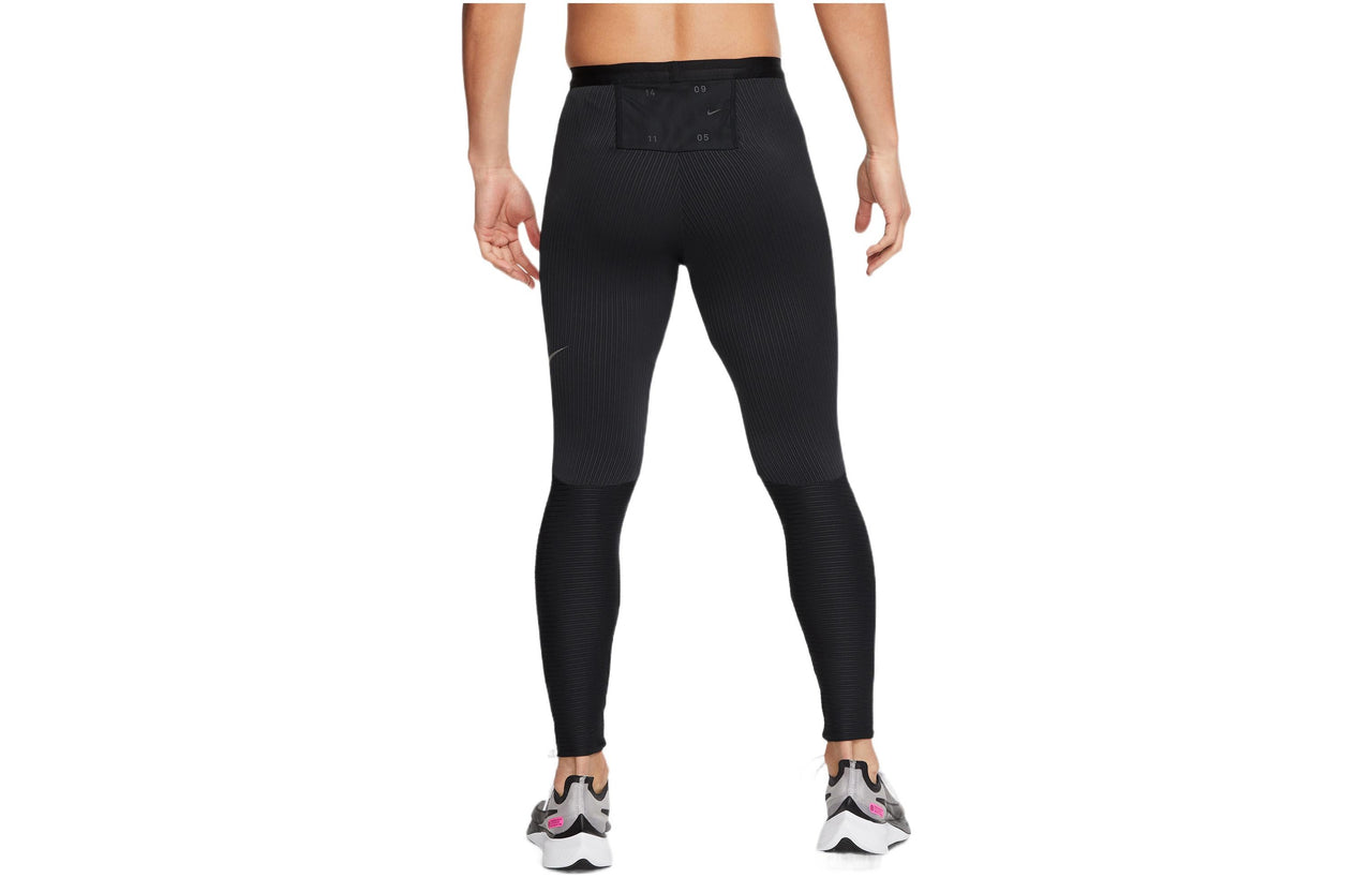Men's Nike Solid Color Running Quick Dry Slim Fit Sports Pants/Trousers/Joggers Black CK1459-010