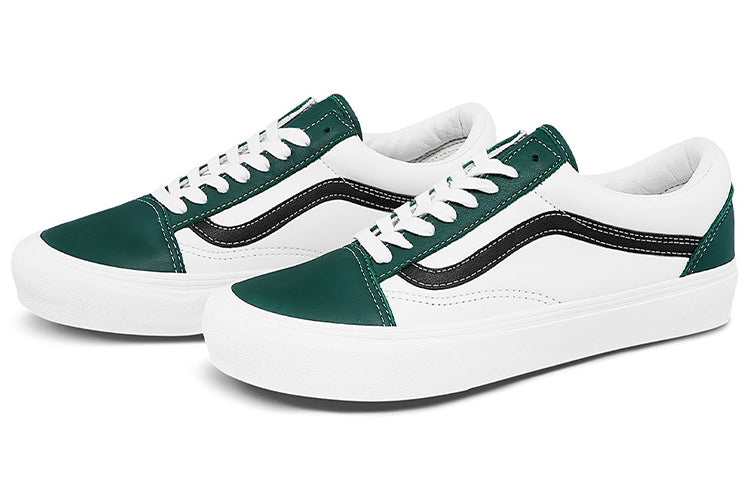 Vans Old Skool Vlt Lx White/Green VN0A4BVF22D