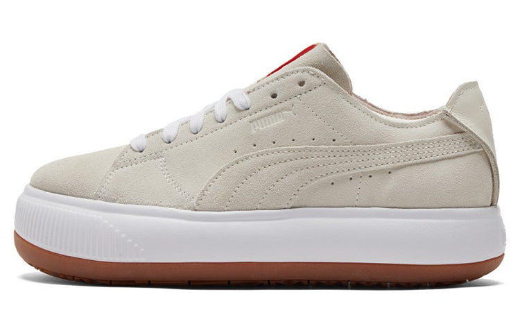 (WMNS) PUMA AMI x Suede Mayu Deconstruct 'Pristine' 384147-01