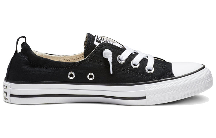 (WMNS) Converse Chuck Taylor All Star Shoreline Slip 'Black' 537081F