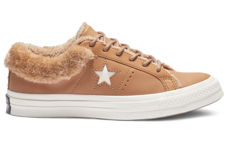 Converse One Star Low Street Warmer 'Burnt Caramel' 162603C