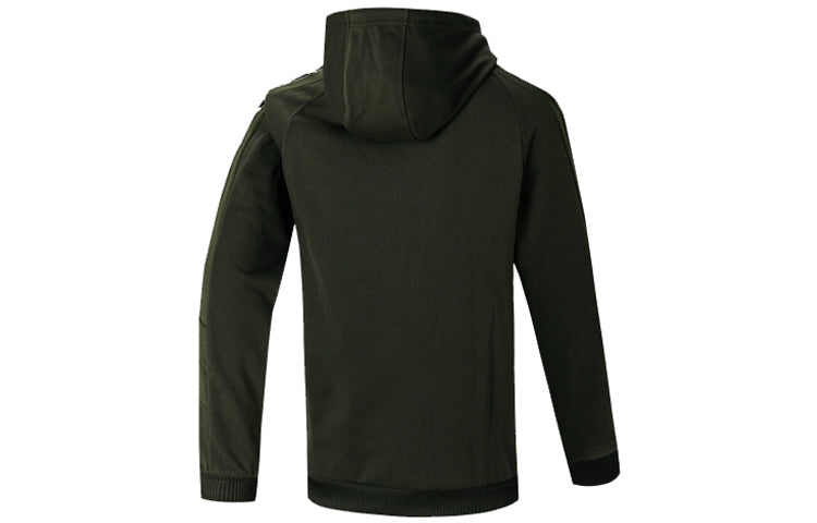 adidas originals Oe Tape Hz Casual Sports Pullover Green FQ3389