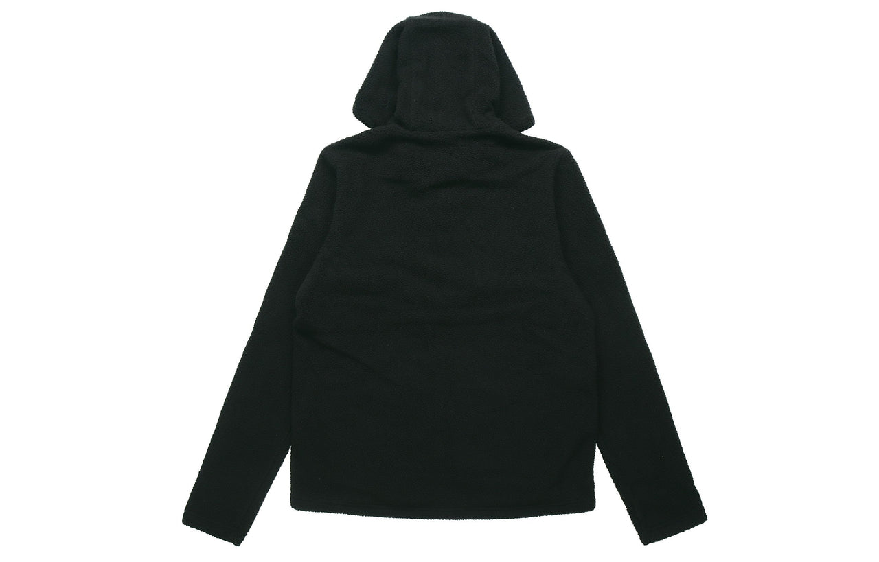 adidas neo M Dly Dwn Jkt Sports Splicing Fleece hooded down Jacket Black EI6250