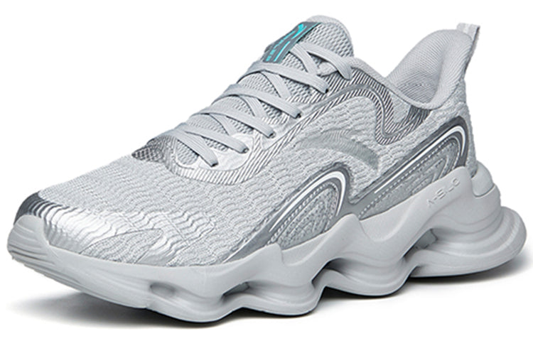 ANTA Run Collection 'Silver Grey' 112215555-7