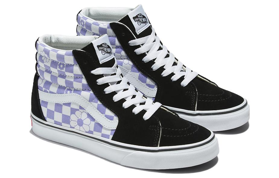 Vans Sk8-Hi 'Floral Check' VN0007NSO95