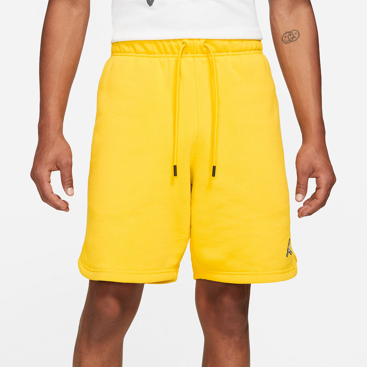 Air Jordan Essentials Fleece Shorts 'Yellow' DA9826-719
