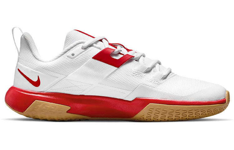 (WMNS) Nike Court Vapor Lite 'White University Red' DC3431-188