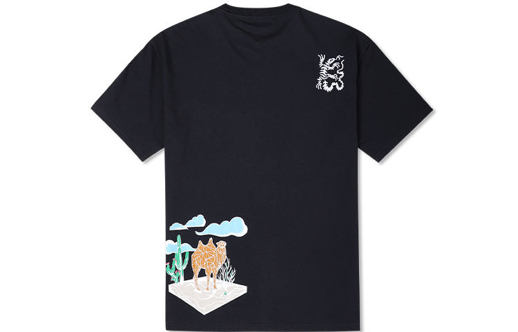 Converse Desert Graphic Tee 'Black' 10024871-A02