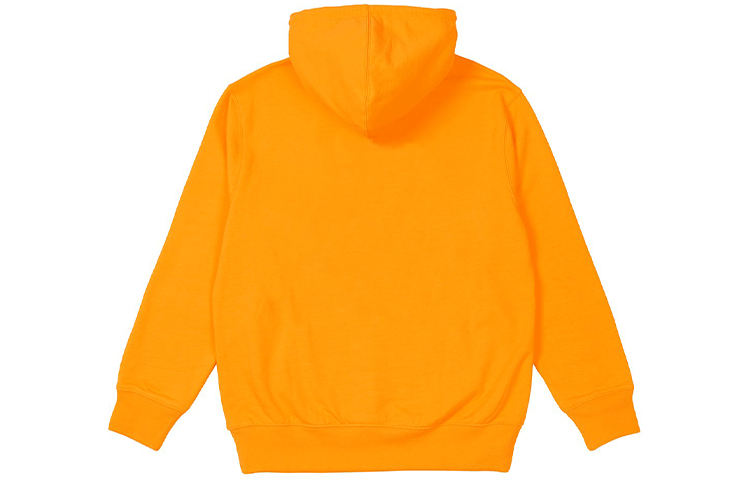 Palace FW21 Ultimo Puff Drop Shadow Hoodie 'Orange' P21CS239