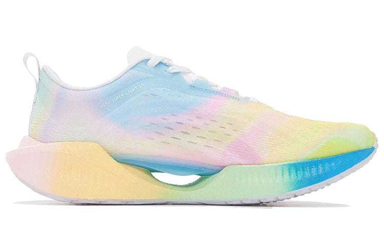 Li-Ning Super Light XIX 'Blue Yellow Pink' ARBS001-36
