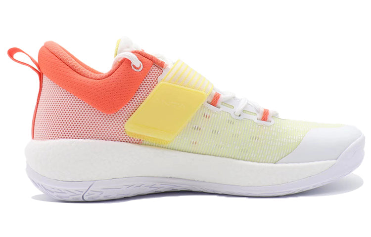 ANTA Shock The Game 4 Low 'White Yellow Orange' 112231608-6