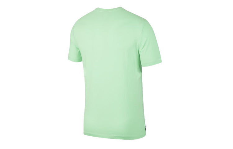 Nike AS Men's J LGC AJ13 SS Tee 1 ILLUSION Green CW0796-350