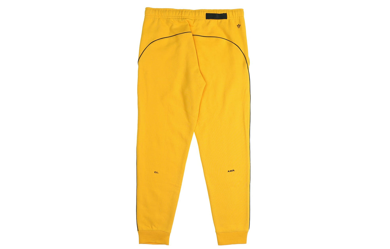 Nike x NOCTA Drake Edging Bundle Feet Sweatpants 'Gold' DA3935-739