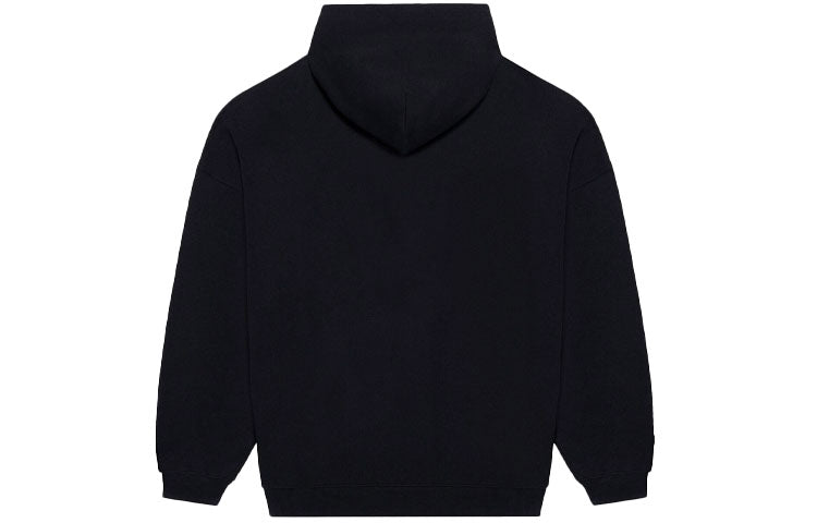 Balenciaga Embroidered BB Crest Hoodie 'Black' 620973TKV721069