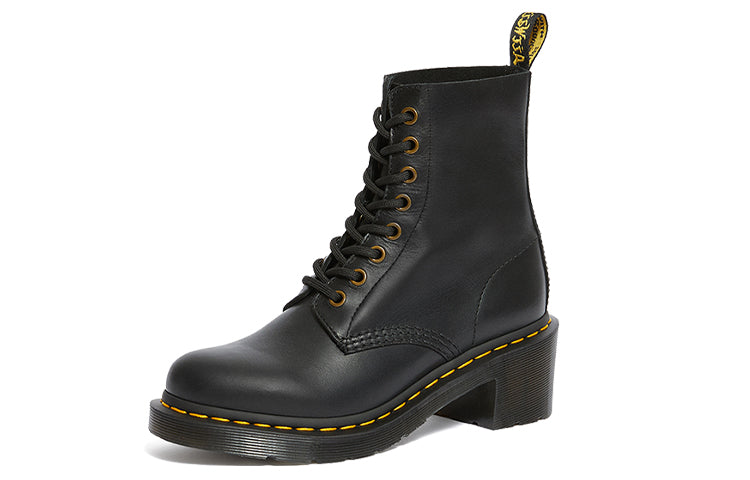 (WMNS) Dr. Martens Clemency 8 Martin boots Black 25436001