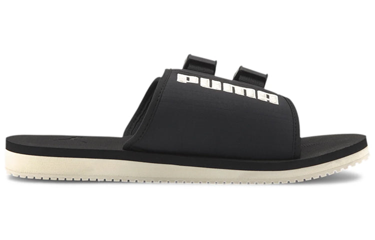PUMA Wilo Lux Sandal Nylon 'Black Whisper White' 372545-01