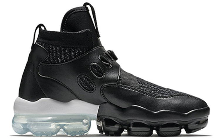 Nike Air VaporMax Premier Flyknit 'Black Metallic Silver' AO3241-002