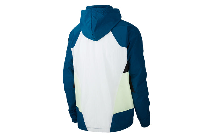 Nike Heritage Windrunner Woven Jacket Coat Blue  CJ4359-499