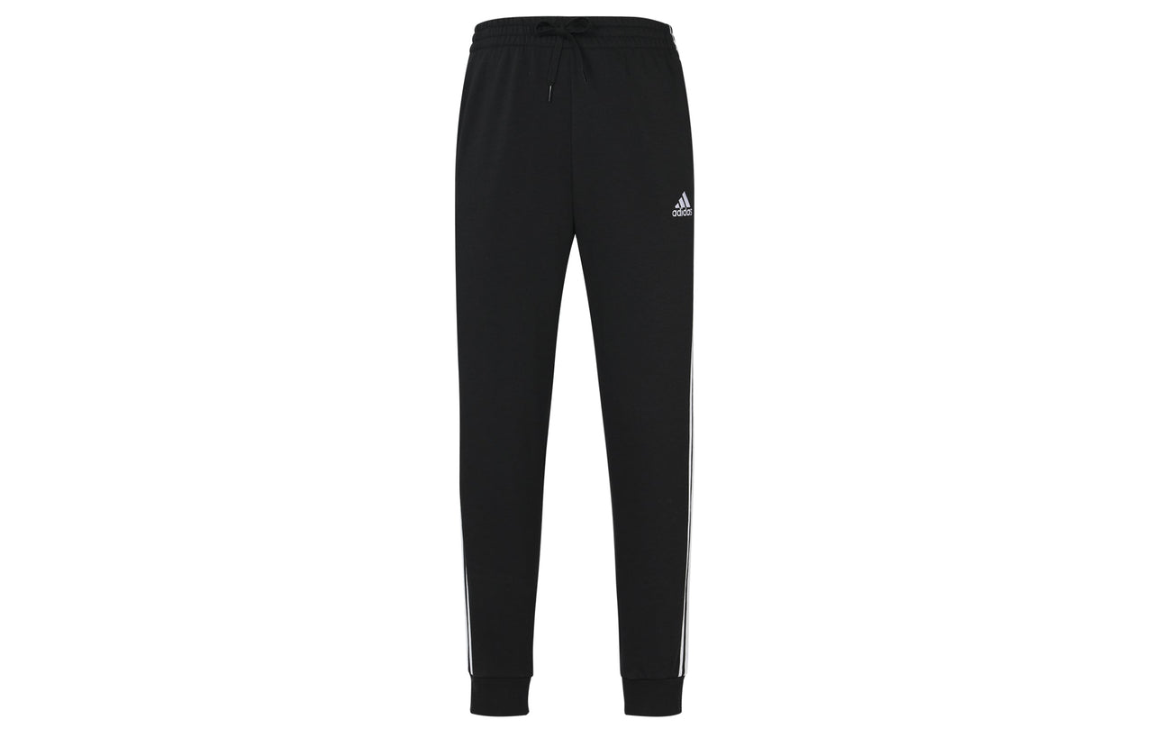 adidas M 3s Ft Tc Pt Stripe Sports Pants Black GK8831