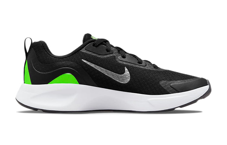 (GS) Nike Wearallday 'Black Green Strike' CJ3816-015