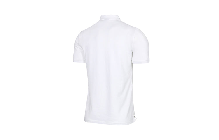 Nike Sports Short Sleeve lapel Polo Shirt White AR2322-100
