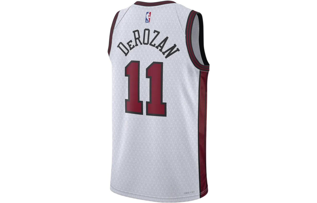 Nike Dri-FIT NBA Chicago Bulls Demar Derozan City Edition 2022/23 Swingman Jersey DO9588-100