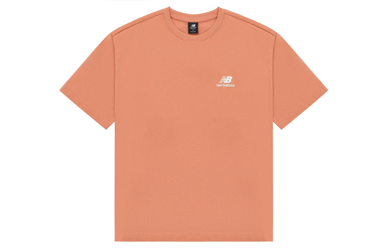 New Balance Graphic Logo Casual Tee 'Orange' AMT31330-SCE