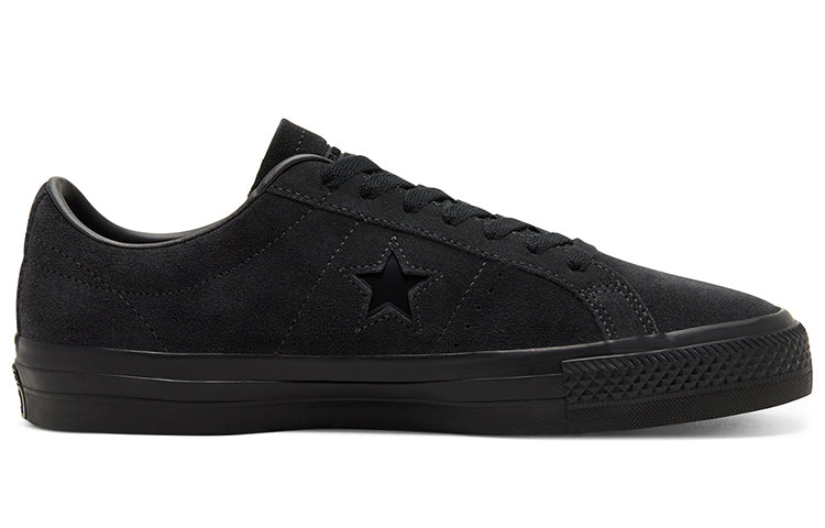 Converse One Star Pro Low 'Triple Black' 166839C