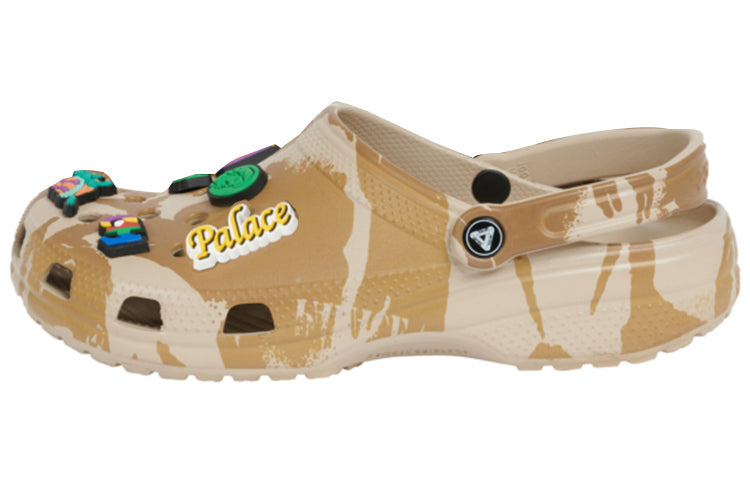 Crocs Palace x Classic Clog 'Tan Camo' 207451-960